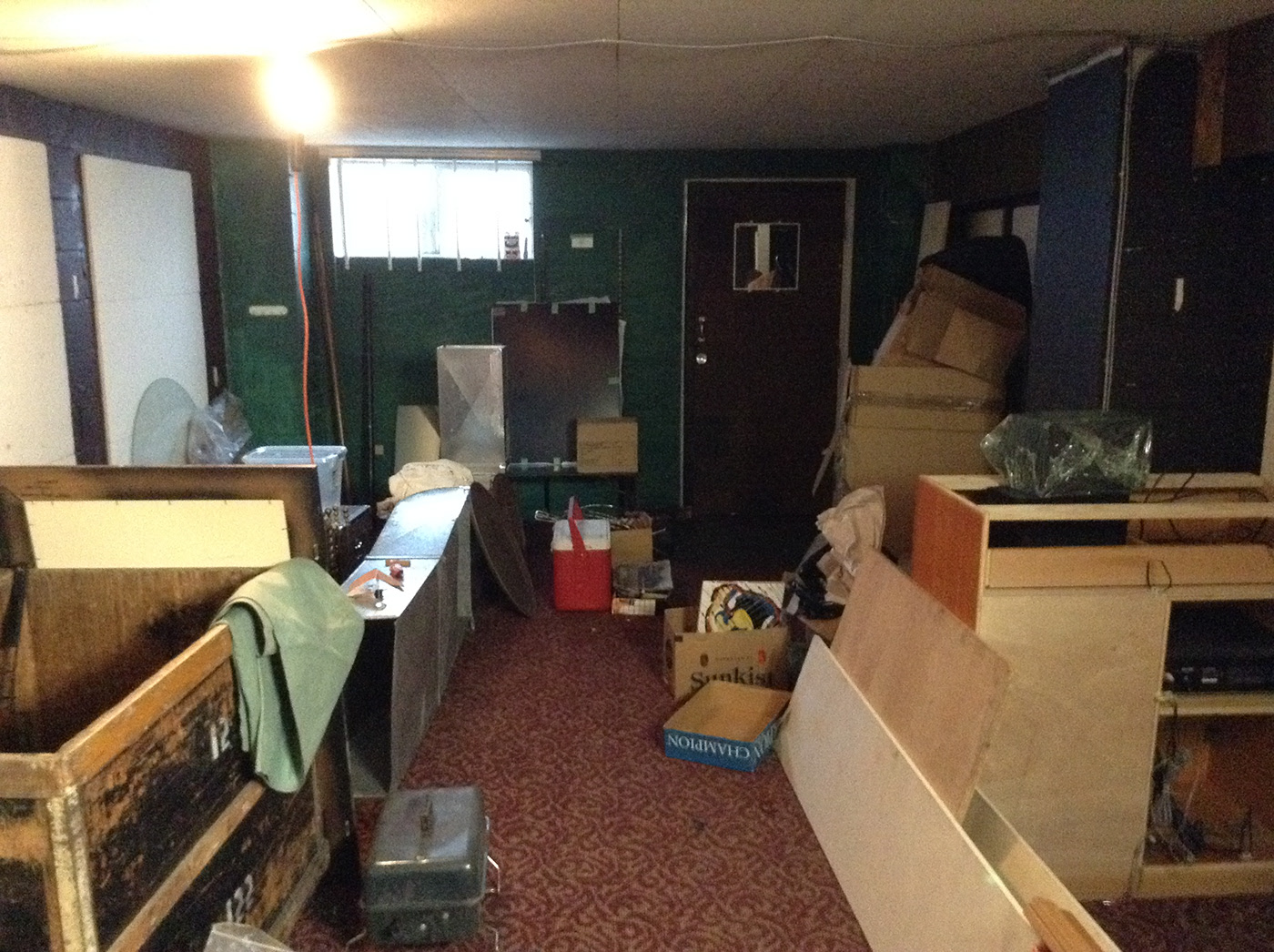 Acoustics of Storage Room 4b