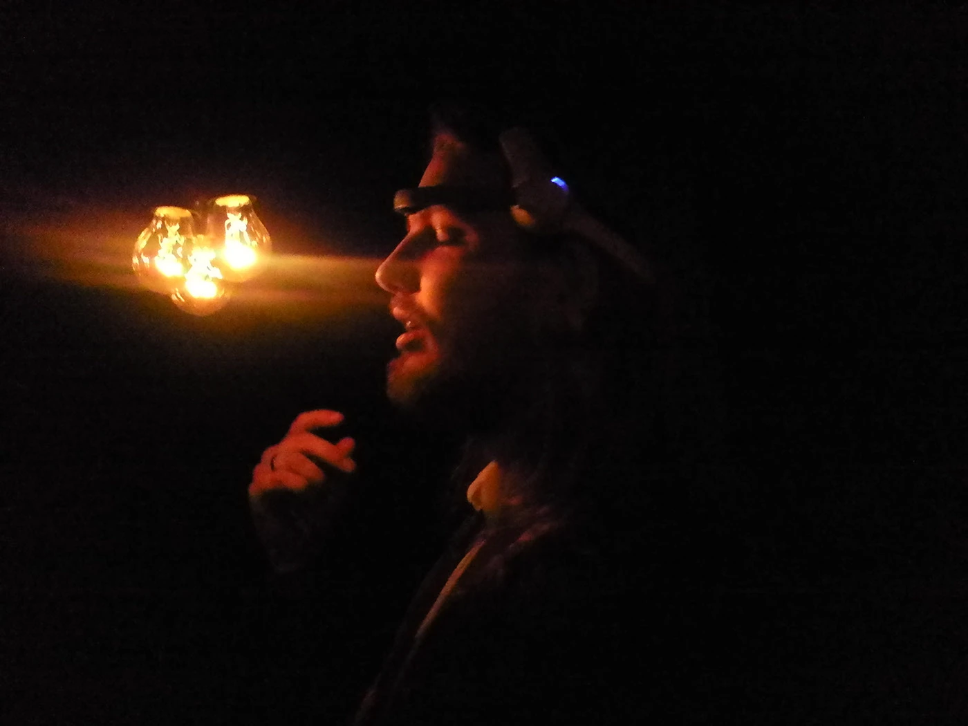 The Brainmachine installation